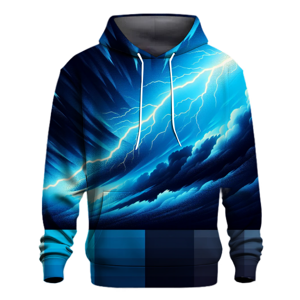 Electric Storm Pulse Hoodie