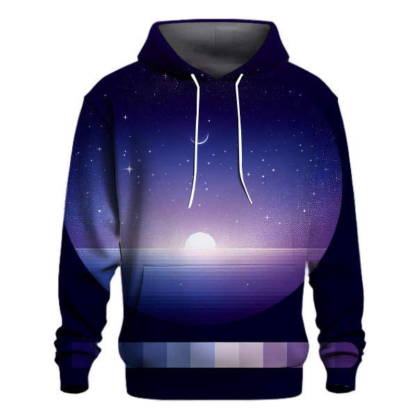Moonlit Lavender Dream Hoodie