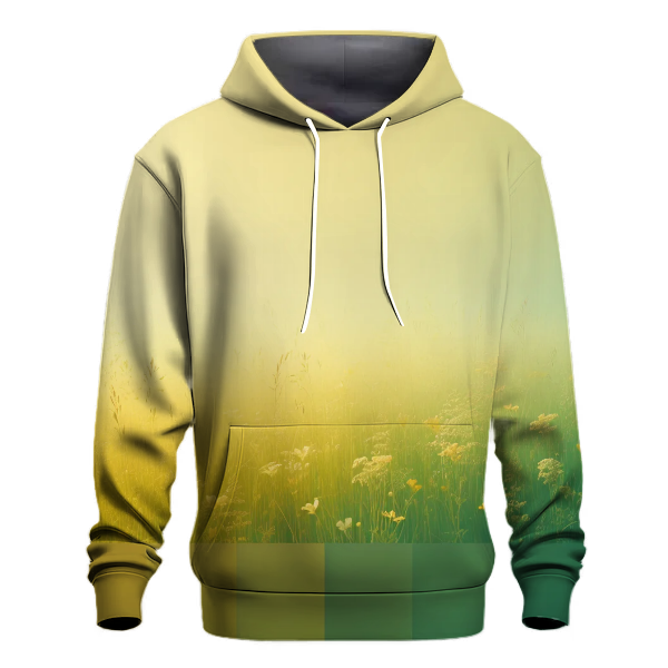 Sunlit Meadow Drift Hoodie