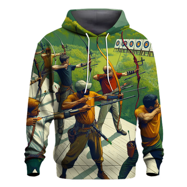 Archery Focused Mindset Hoodie