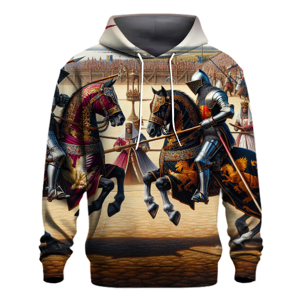 Jousting Knights Hoodie