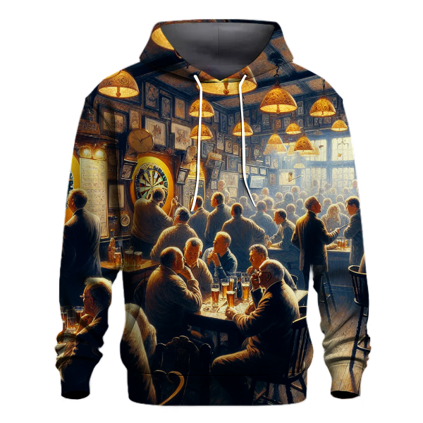 Darts Night Fever Hoodie