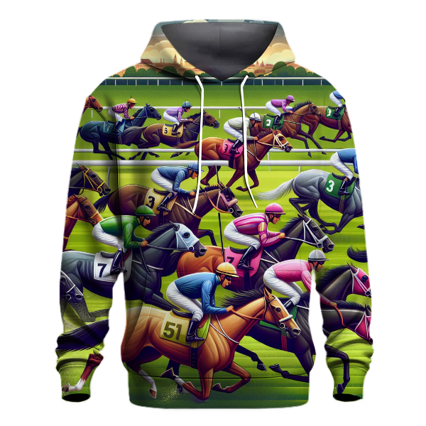 Horse Racing - Racing Spirit Hoodie
