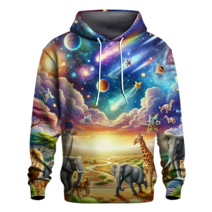 Cosmic Safari Hoodie