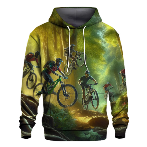 Mountain Biking - Trail Blaze Hoodie