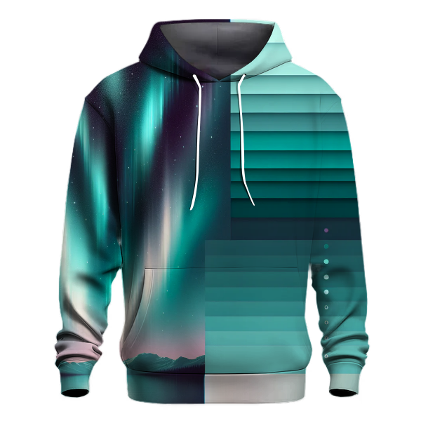 Aurora Dreams Fade Hoodie