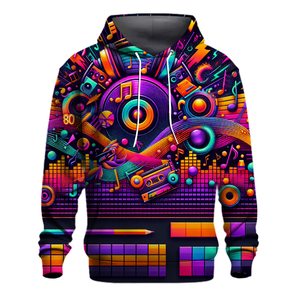 Radical Music Vibes Hoodie
