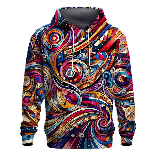 Electric Carnival Design Hoodie