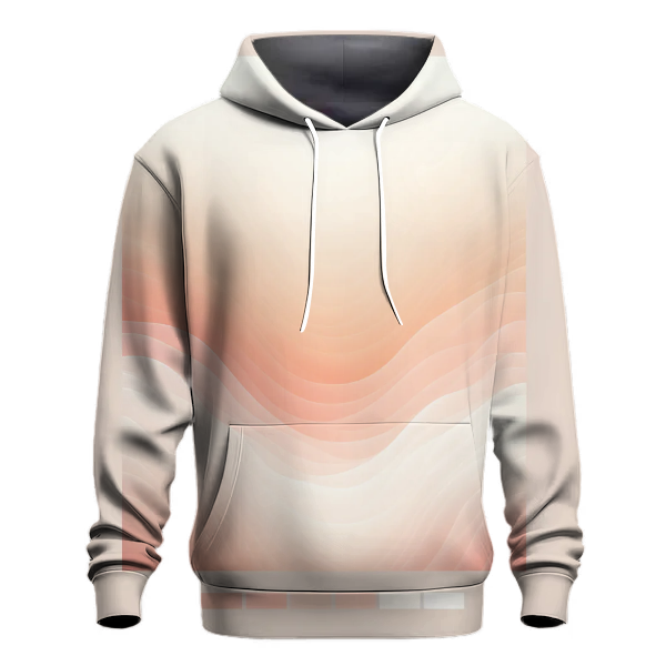 Gentle Petal Gradient Hoodie