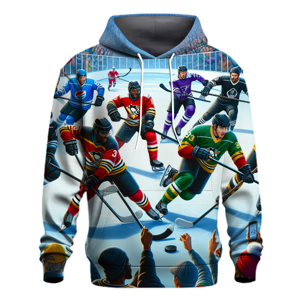 Dynamic Ice Hockey Fury Hoodie