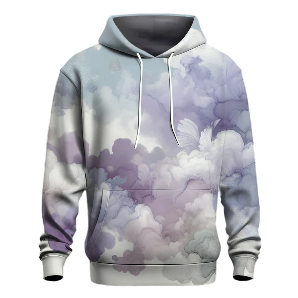 Ethereal Lavender Sky Hoodie