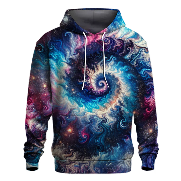 Celestial Galaxy Drift Hoodie