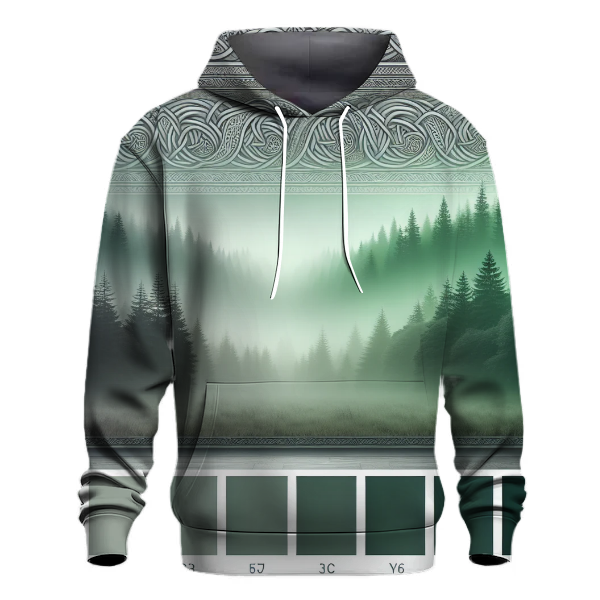 Celtic Mist Cascade Hoodie