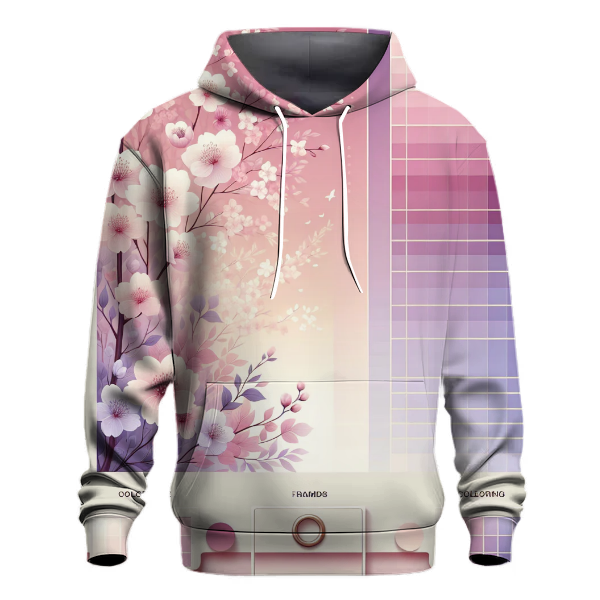 Frosted Cherry Blossom Fade Hoodie