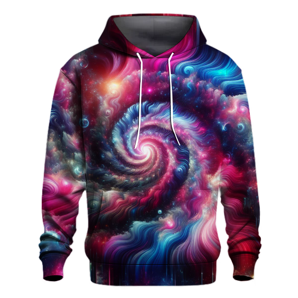 Galactic Synth Dream Hoodie