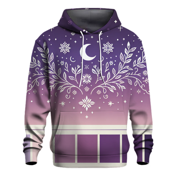Lavender Dusk Harmony Hoodie
