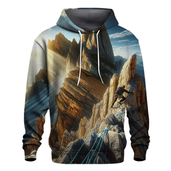 Rock Climbing - High Aspirations Hoodie