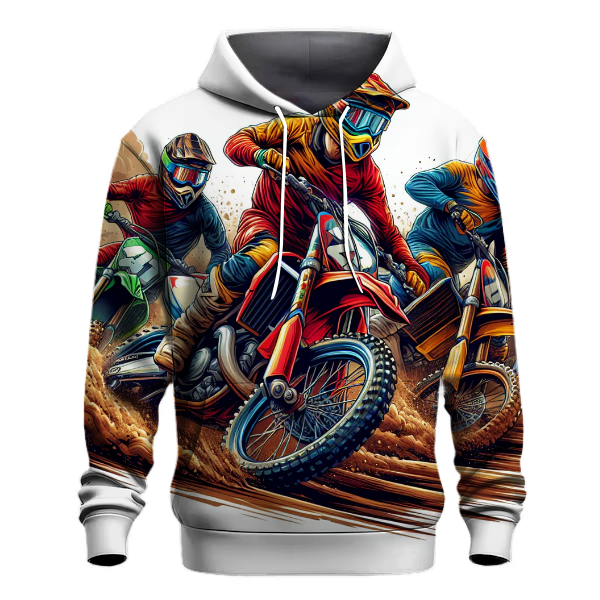 Motocross Rush Hoodie