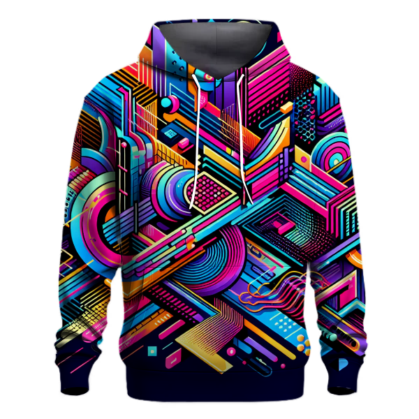 Digital Pop Extravaganza Hoodie