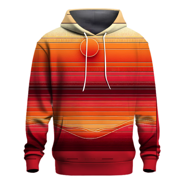 Radiant Horizon Glow Hoodie