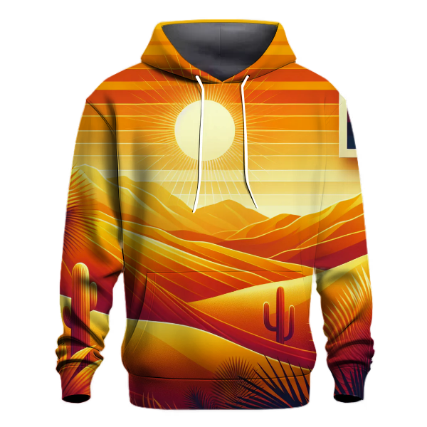 Desert Sun Gradient Hoodie