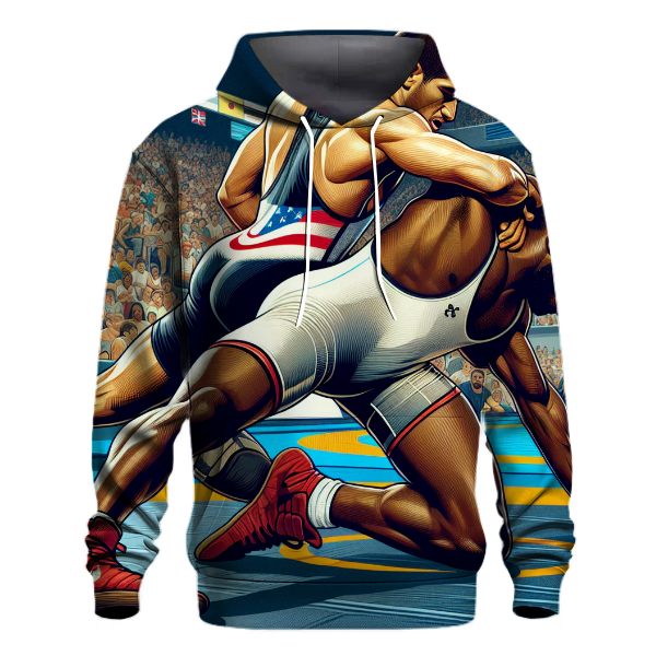 Freestyle Wrestling Grit Hoodie