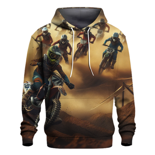 Motocross Frenzy Hoodie