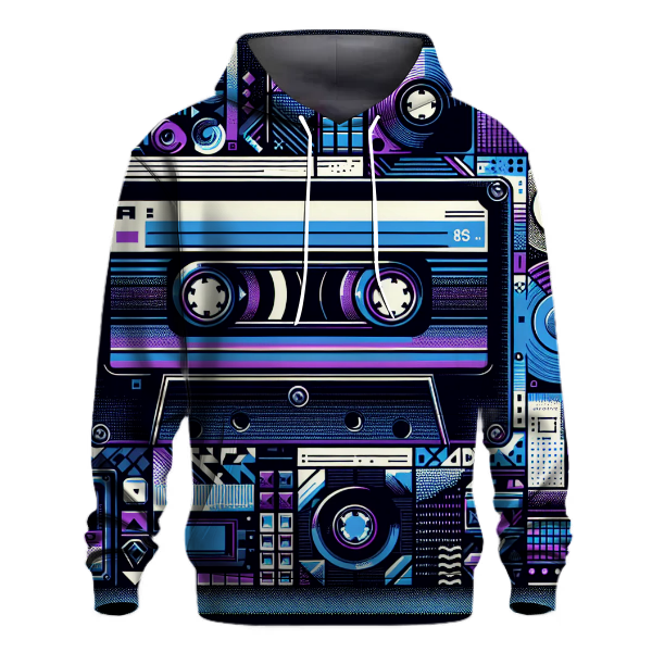 Digital Cassette Hoodie