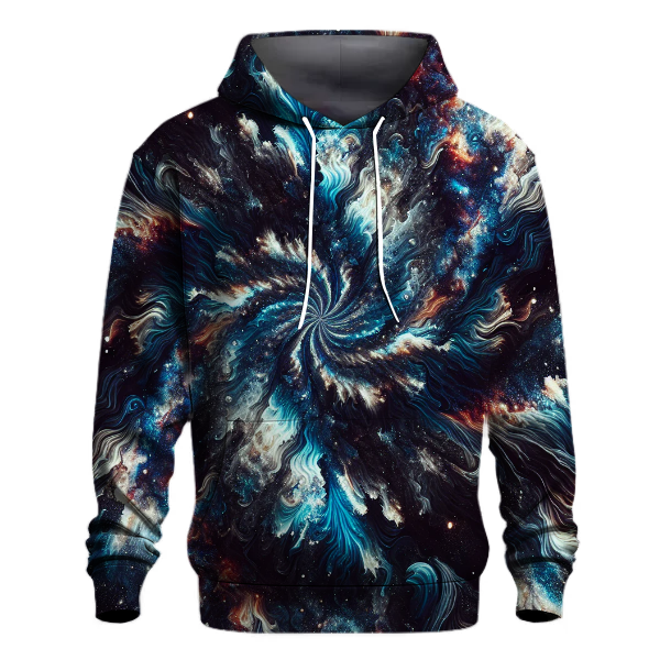 Glowing Galaxy Tie-dye Hoodie