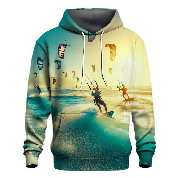Kiteboarding - Wind and Waves Hoodie