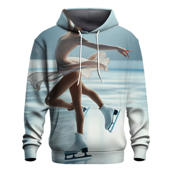 Ice Skating - Frosted Grace Hoodie