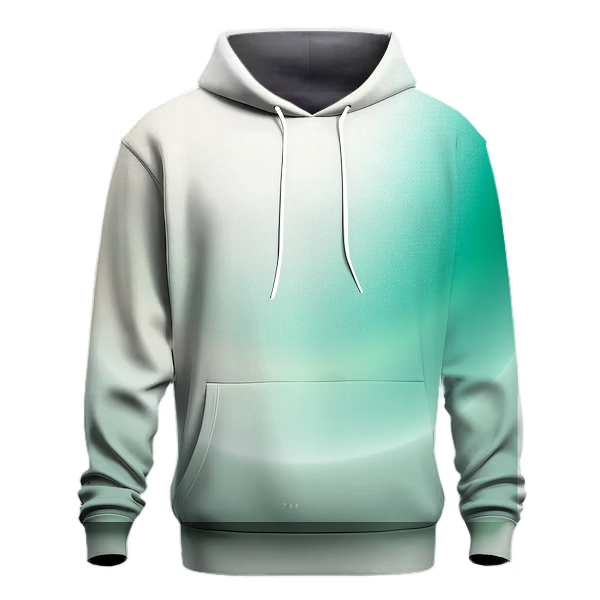 Frosted Mint Ombre Hoodie