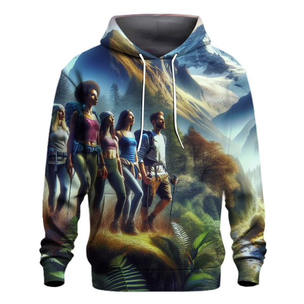 Hiking - Nature Wanderer Hoodie