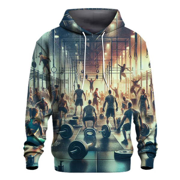 Crossfit - Strength and Endurance Hoodie