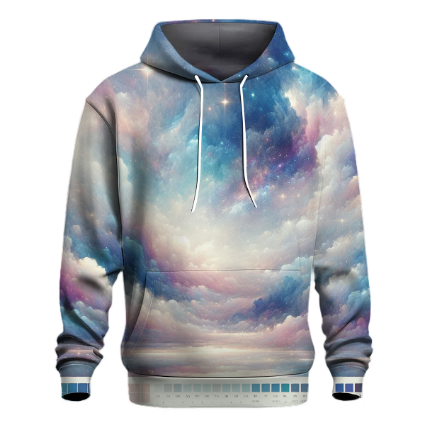 Celestial Watercolor Dreams Hoodie
