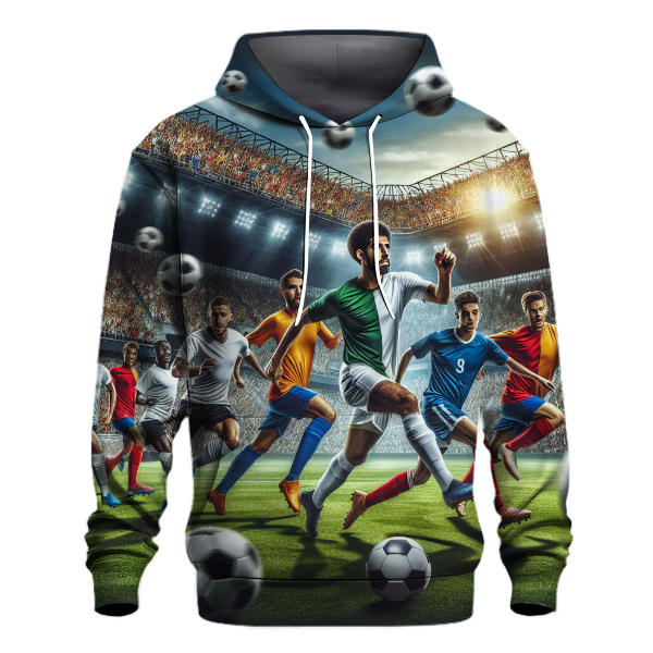 Innovative Soccer Spirit Hoodie