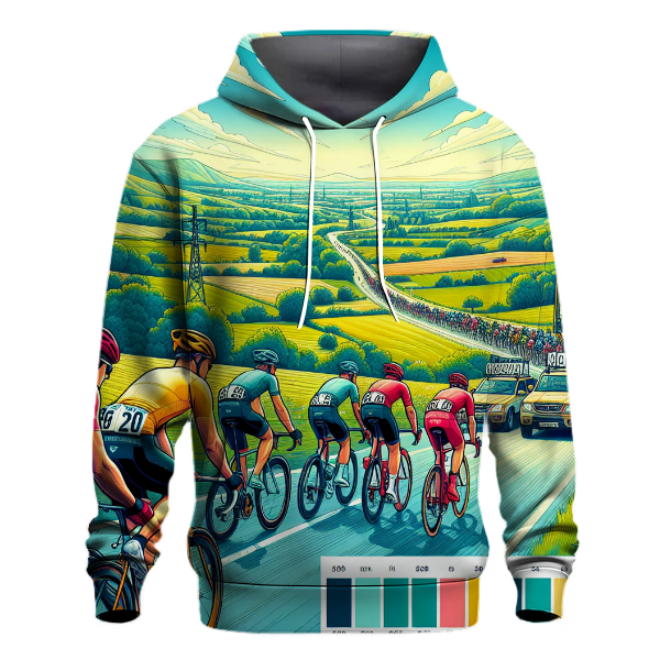 Cycling Tour Triumph Hoodie