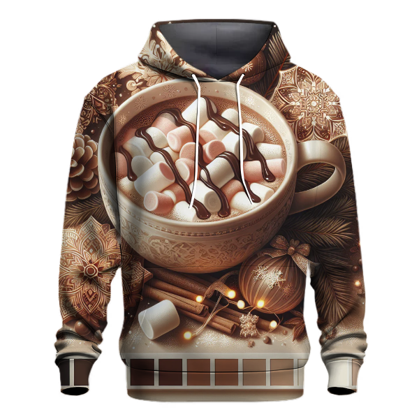 Hot Cocoa & Marshmallows Hoodie