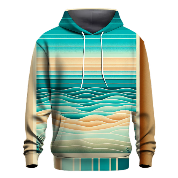 Serene Oasis Gradient Hoodie