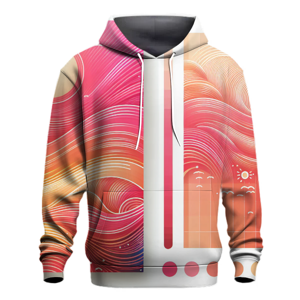 Charming Coral Blend Hoodie