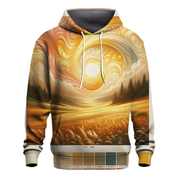 Sunset Meadow Escape Hoodie
