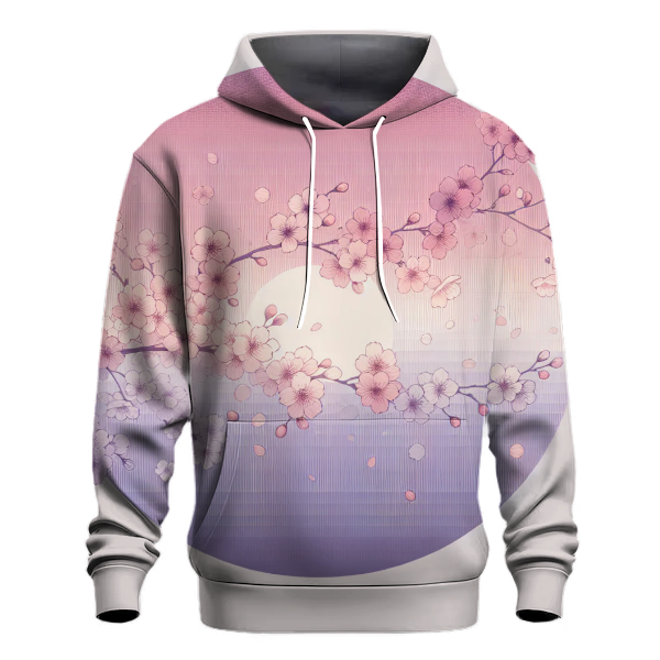 Twilight Cherry Blossom Hoodie
