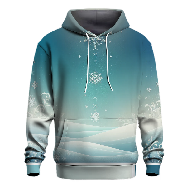 Frozen Forest Charm Hoodie