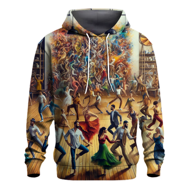Dance - Move to the Beat Hoodie