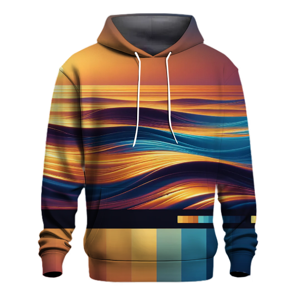 Seaside Dusk Gradient Hoodie