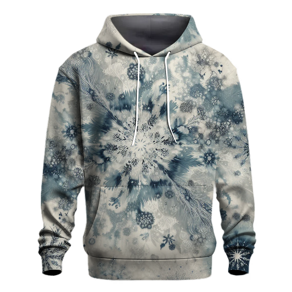 Ethereal Snowfall Whisper Hoodie