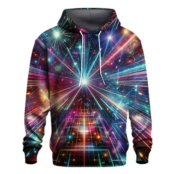 Lazer Light Show Hoodie