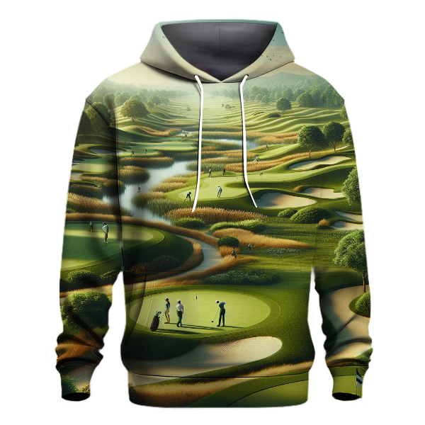 Golf Classic Green Hoodie