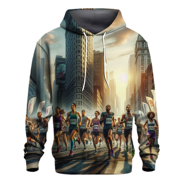 Running Marathon Vision Hoodie