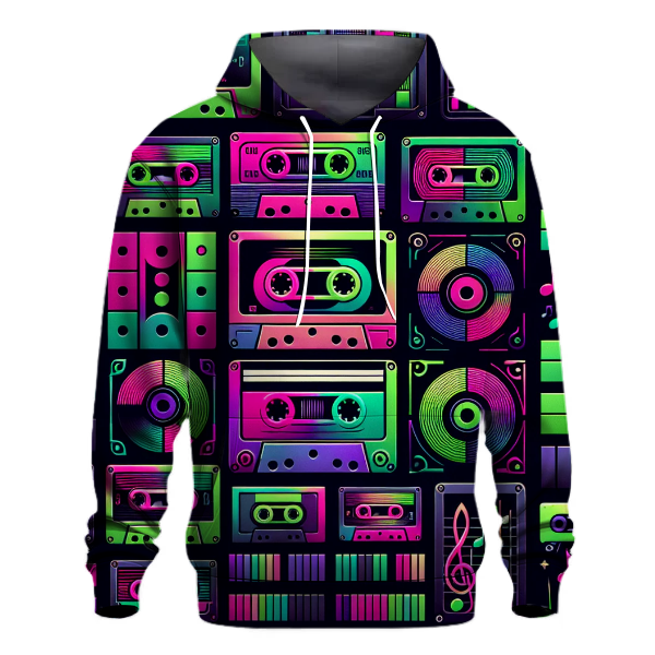 Chromatic Cassettes Hoodie